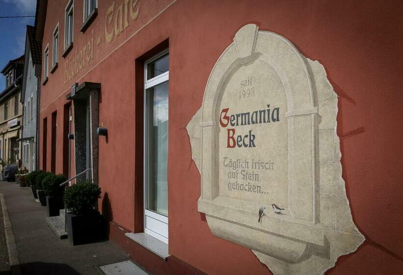 住宿加早餐  Germania Beck