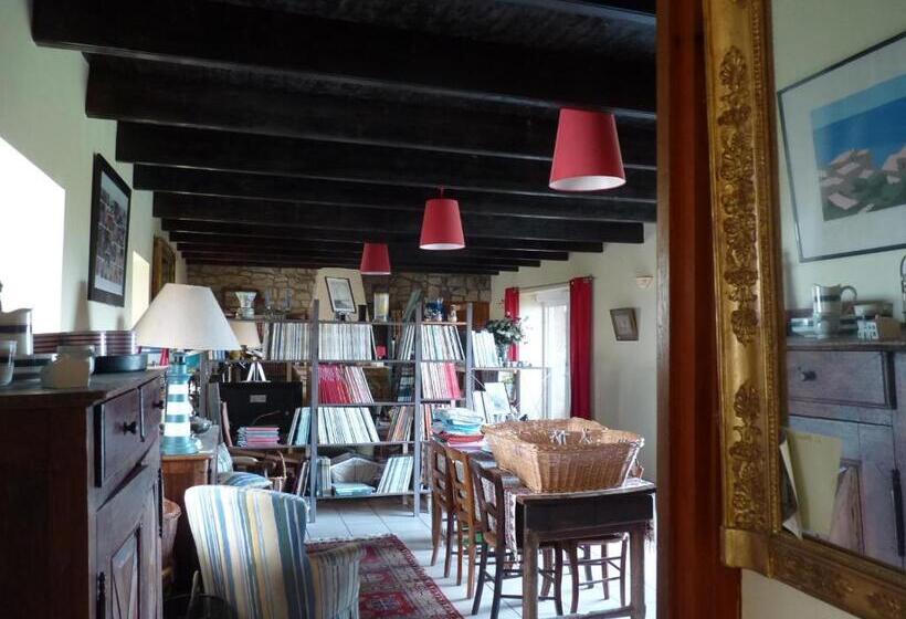 ベッドアンドブレックファースト Gite Des Confitures à Lanvéoc Crozon