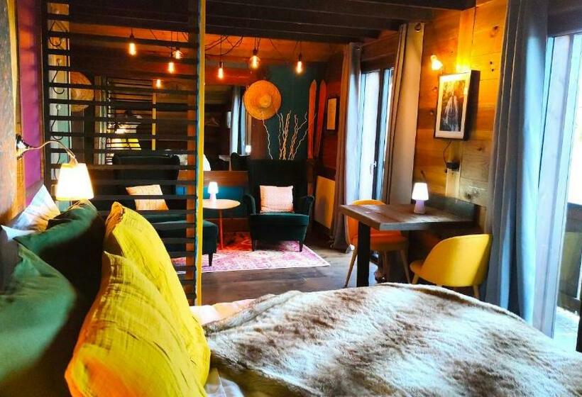 住宿加早餐  Laptitevosgienne Vue Lac à Gérardmer !