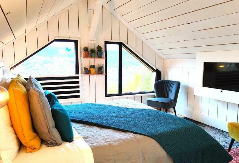 住宿加早餐  Laptitevosgienne Vue Lac à Gérardmer !