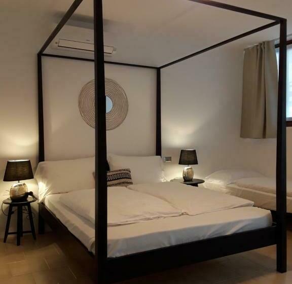 تختخواب و صبحانه Villa Degli Olivi Relais