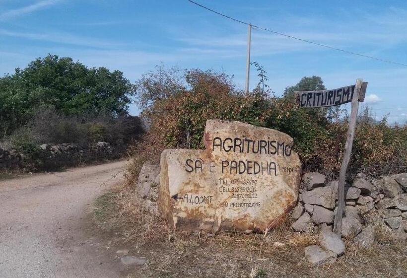 בית מלון כפרי Agriturismo Sa è Padedda