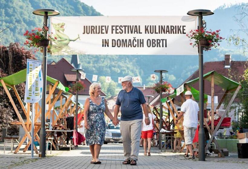 هتل Dvorec Trebnik Sobe