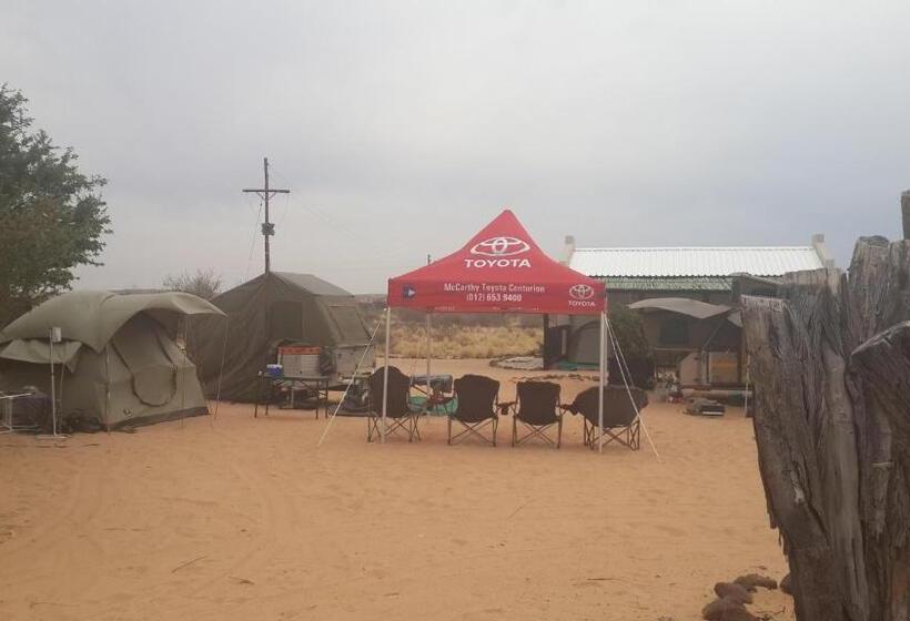 ホテル Loch Maree Guest Farm & Field Camp