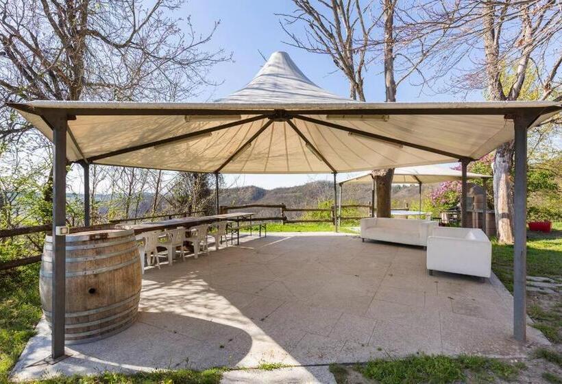 호텔 Oasi Di Mastarone   Il Vino E Le Rose