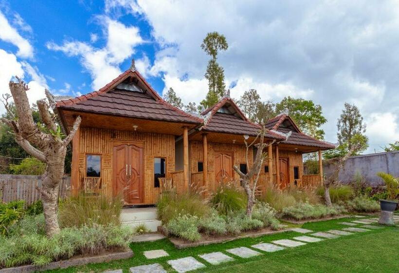 פנסיון Batur Bamboo Cabin By Ecommerceloka