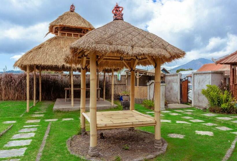 פנסיון Batur Bamboo Cabin By Ecommerceloka