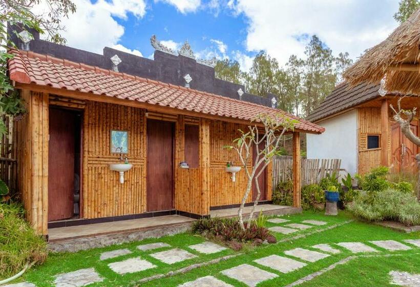 פנסיון Batur Bamboo Cabin By Ecommerceloka