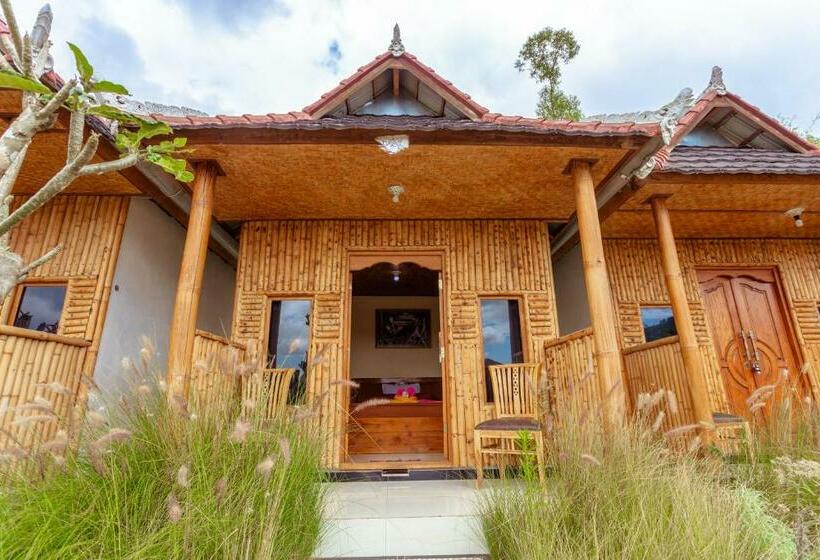 פנסיון Batur Bamboo Cabin By Ecommerceloka