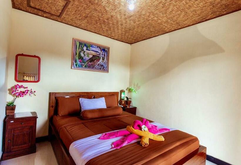 פנסיון Batur Bamboo Cabin By Ecommerceloka