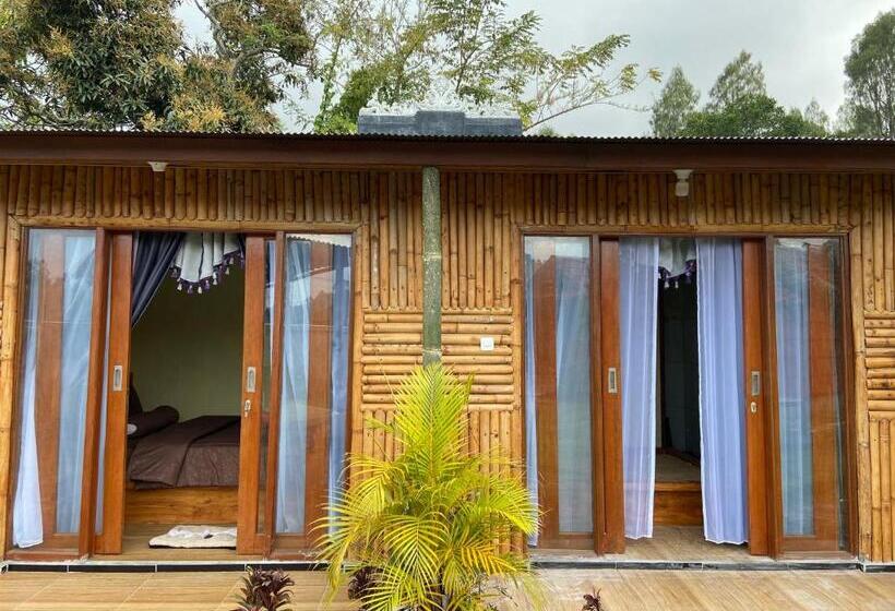 פנסיון Batur Bamboo Cabin By Ecommerceloka