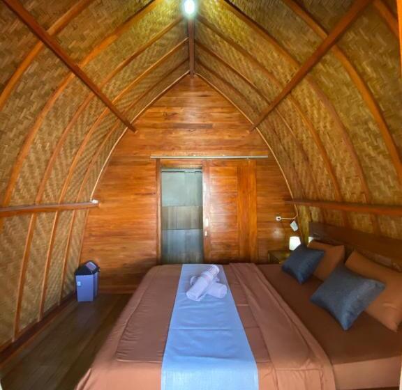 פנסיון Batur Bamboo Cabin By Ecommerceloka