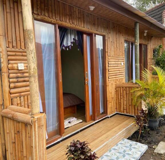 פנסיון Batur Bamboo Cabin By Ecommerceloka