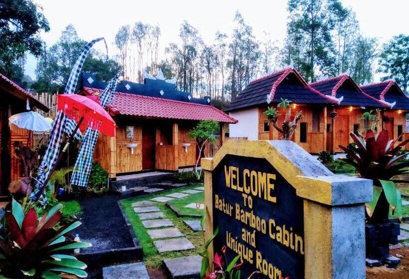 פנסיון Batur Bamboo Cabin By Ecommerceloka