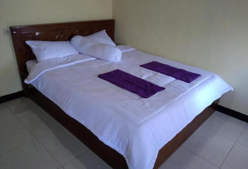 פנסיון Batur Bamboo Cabin By Ecommerceloka