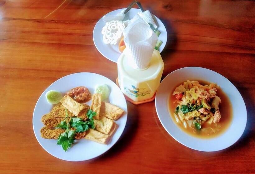 פנסיון Batur Bamboo Cabin By Ecommerceloka