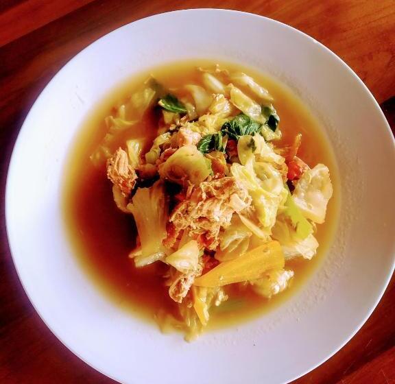 פנסיון Batur Bamboo Cabin By Ecommerceloka