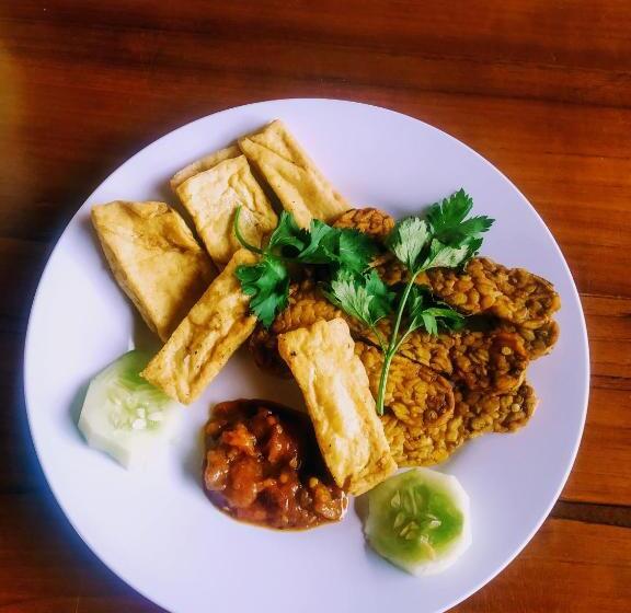 פנסיון Batur Bamboo Cabin By Ecommerceloka