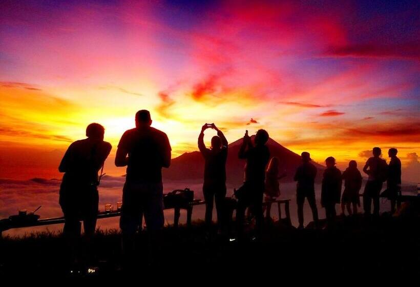 פנסיון Batur Bamboo Cabin By Ecommerceloka