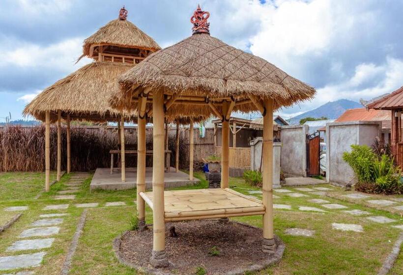 פנסיון Batur Bamboo Cabin By Ecommerceloka