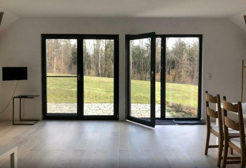 펜션 Bauernhaus Pledlberg