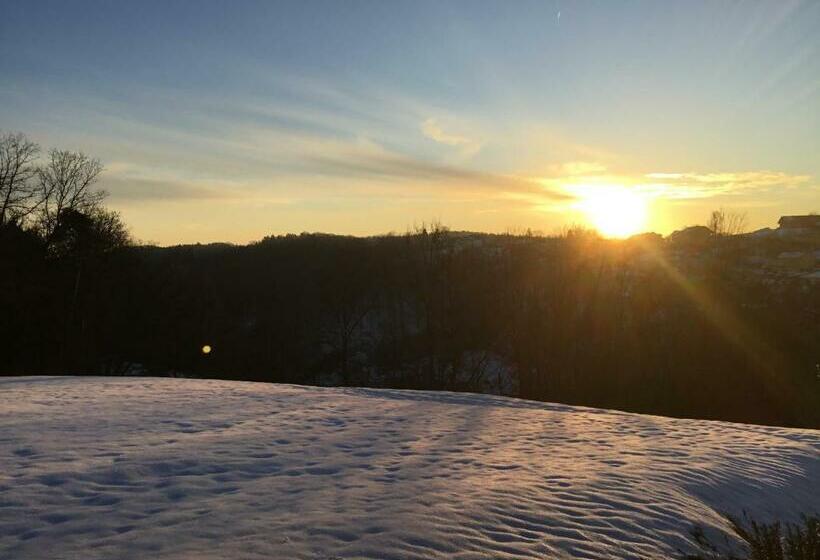 펜션 Bauernhaus Pledlberg