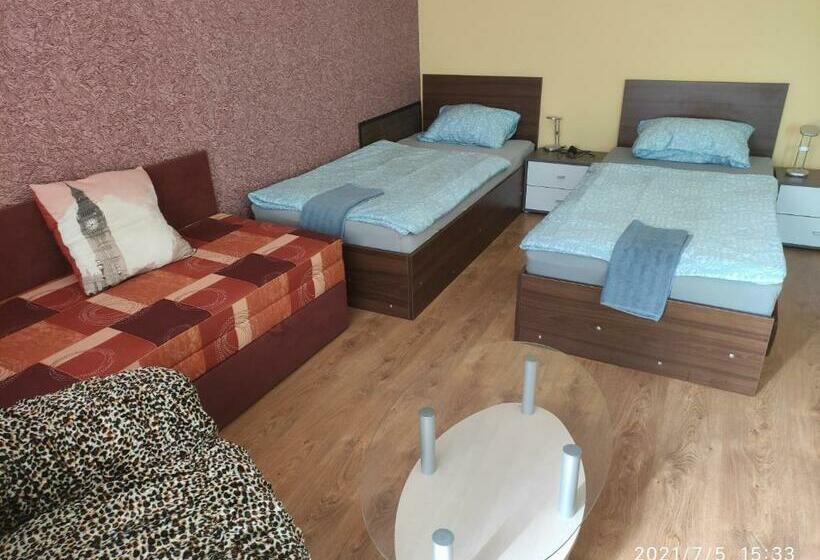 פנסיון Rezidence Jiskra