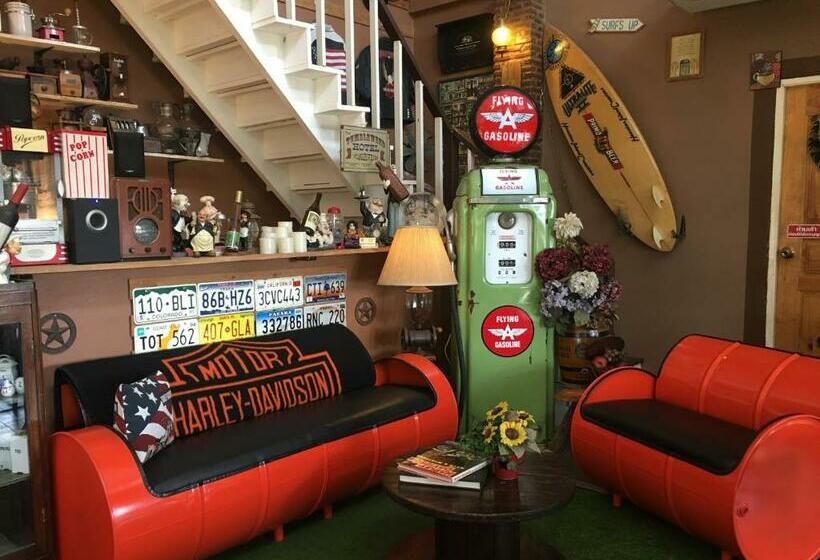 بنسيون The Green Land