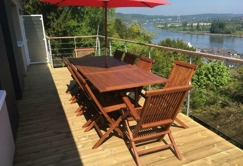 Пансион Vue Seine Chambre Panorama