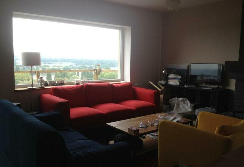 ペンション Vue Seine Chambre Panorama