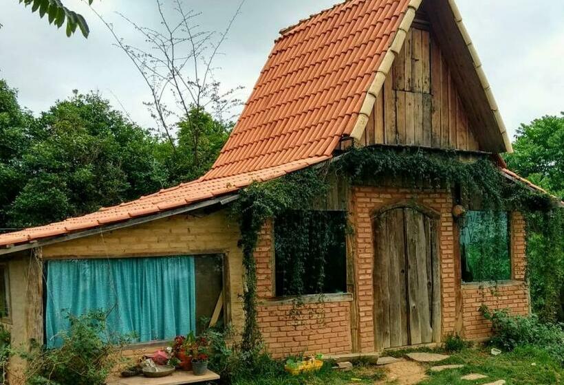 旅馆 Chalés Horizonte Vertical