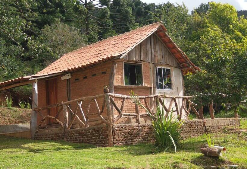 旅馆 Chalés Horizonte Vertical