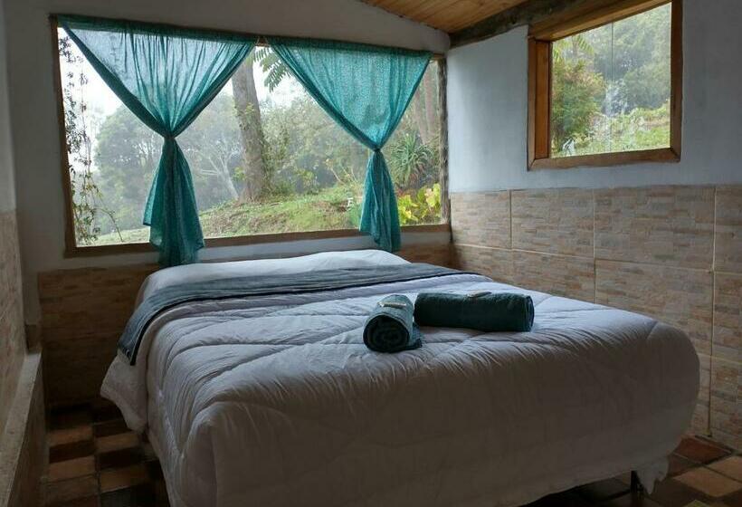 旅馆 Chalés Horizonte Vertical