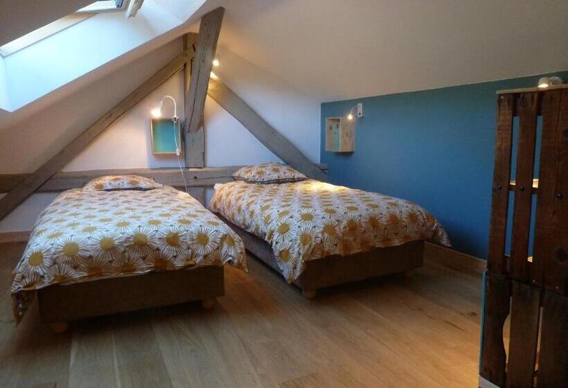 مبيت وإفطار Au Cheval Blanc   Appartements Et Chambres D Hôtes