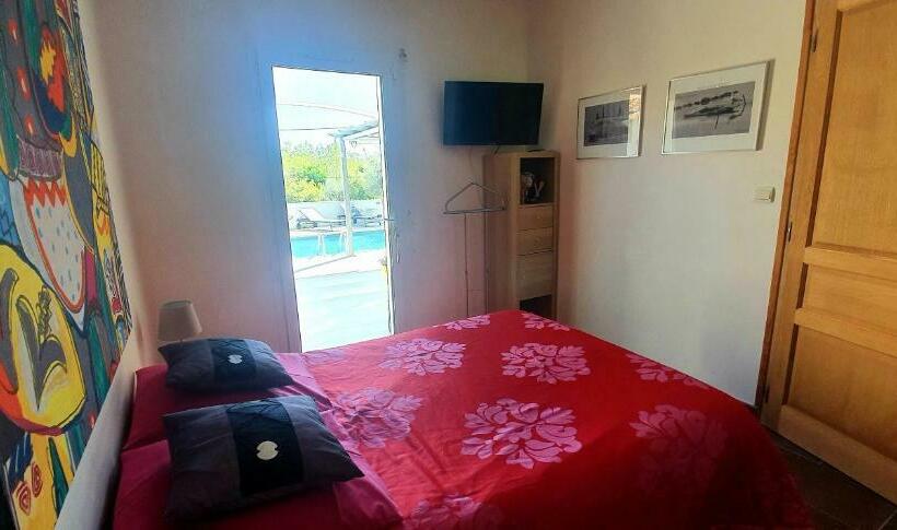 مبيت وإفطار Chambre à Bouzigues Dans Villa Individuelle