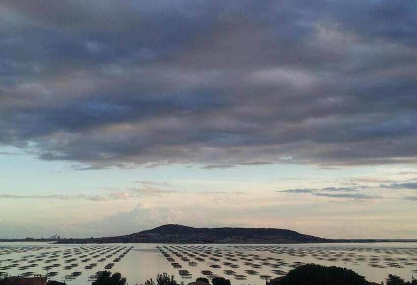 مبيت وإفطار Chambre à Bouzigues Dans Villa Individuelle