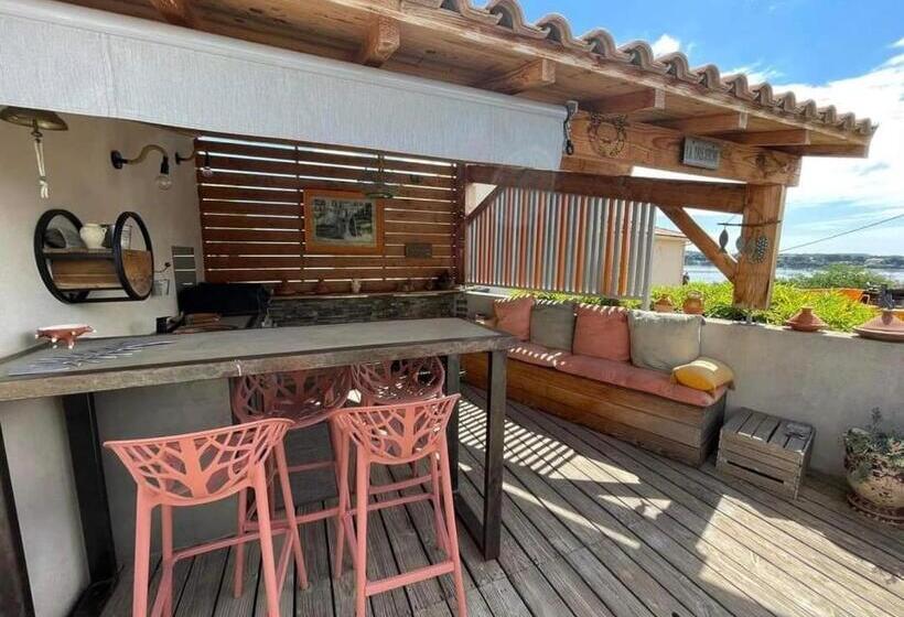 مبيت وإفطار Chambre à Bouzigues Dans Villa Individuelle