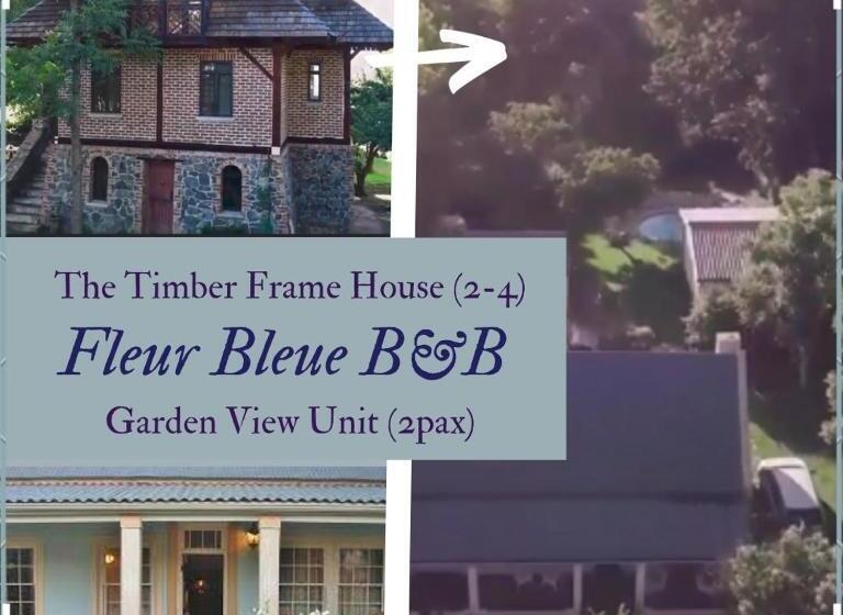 צימר Fleur Bleue & The Timber Frame