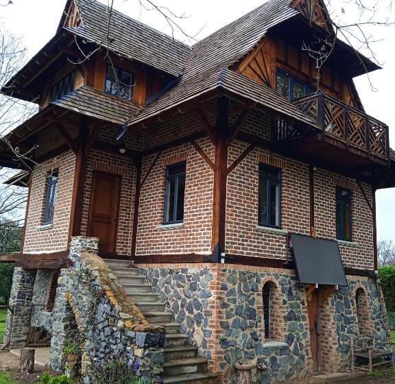 צימר Fleur Bleue & The Timber Frame