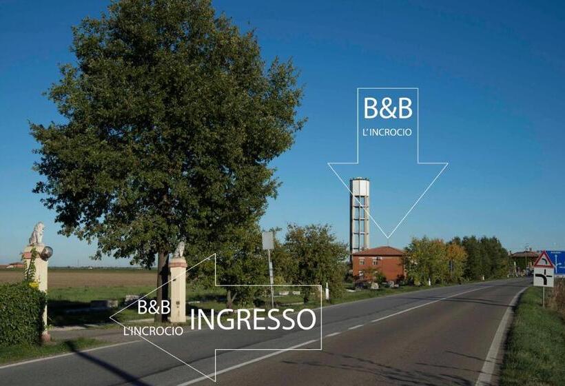 مبيت وإفطار L Incrocio   Bed&breakfast