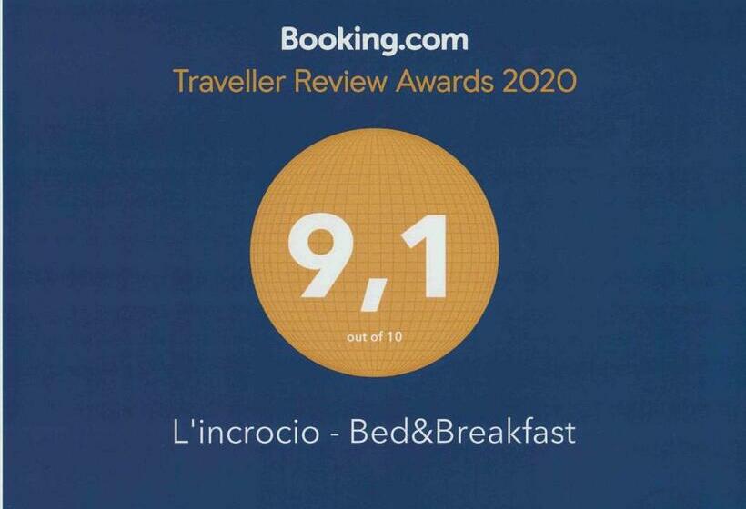 مبيت وإفطار L Incrocio   Bed&breakfast