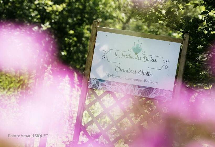 مبيت وإفطار Le Jardin Des Biches