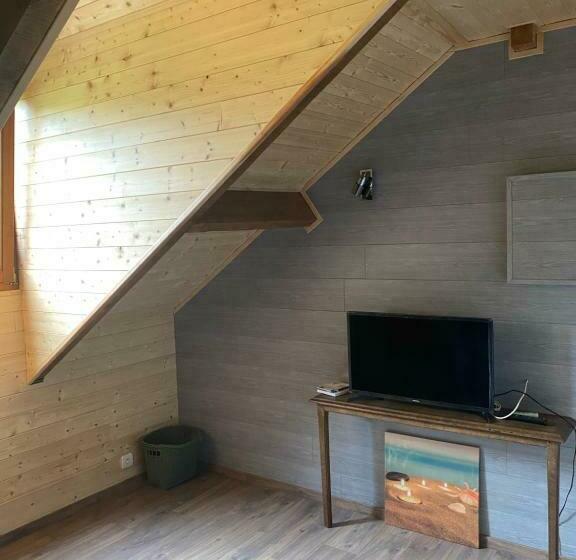 مبيت وإفطار Le Jardin Des Biches