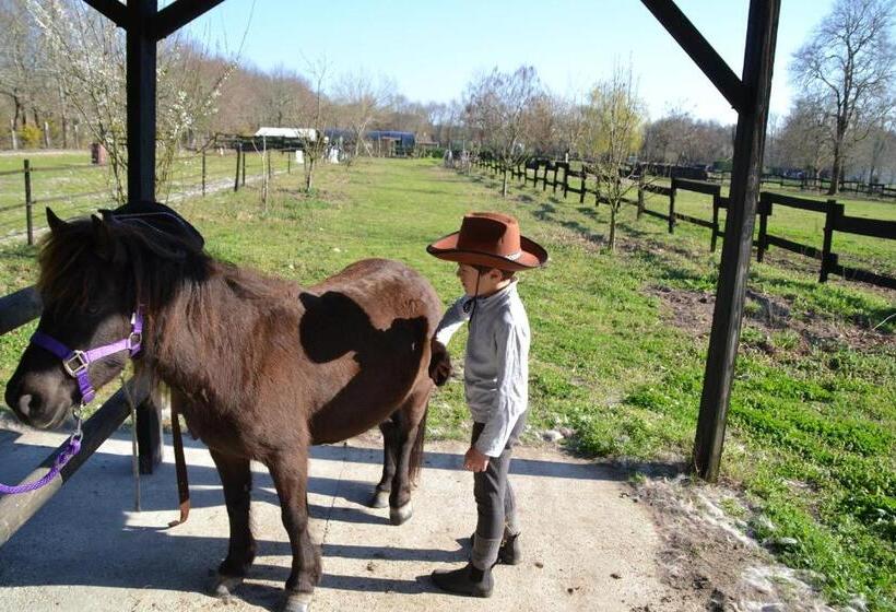 צימר Le Ranch Amadeus