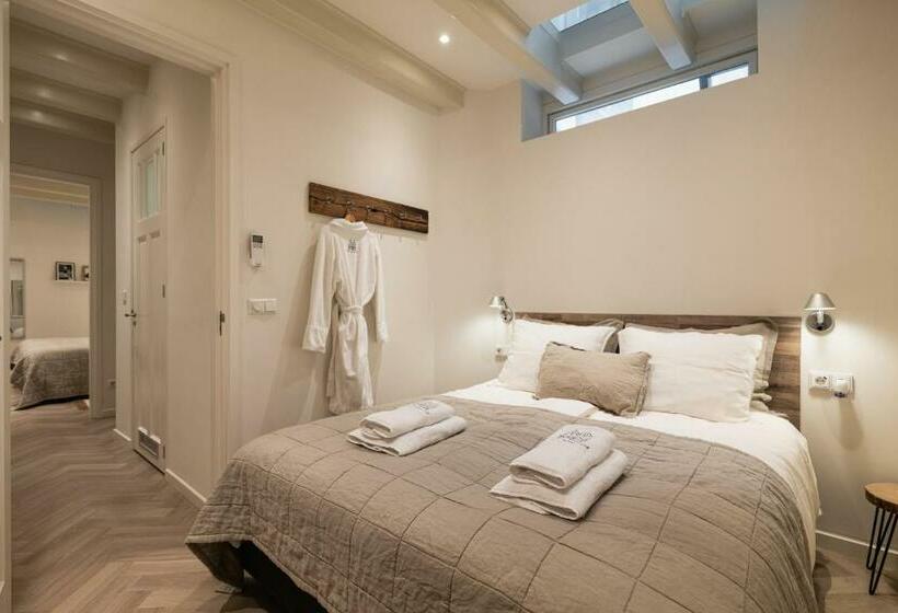 مبيت وإفطار Leidse Square 5 Star Luxury Apartment