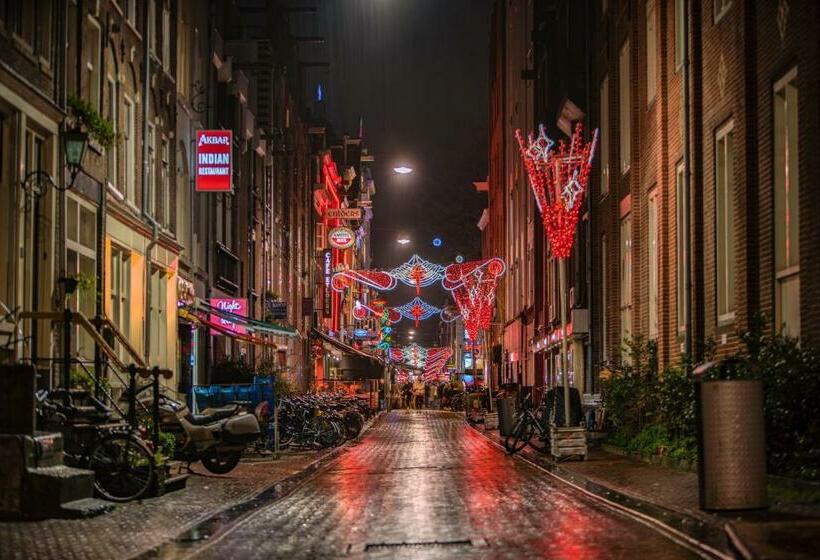 مبيت وإفطار Leidse Square 5 Star Luxury Apartment