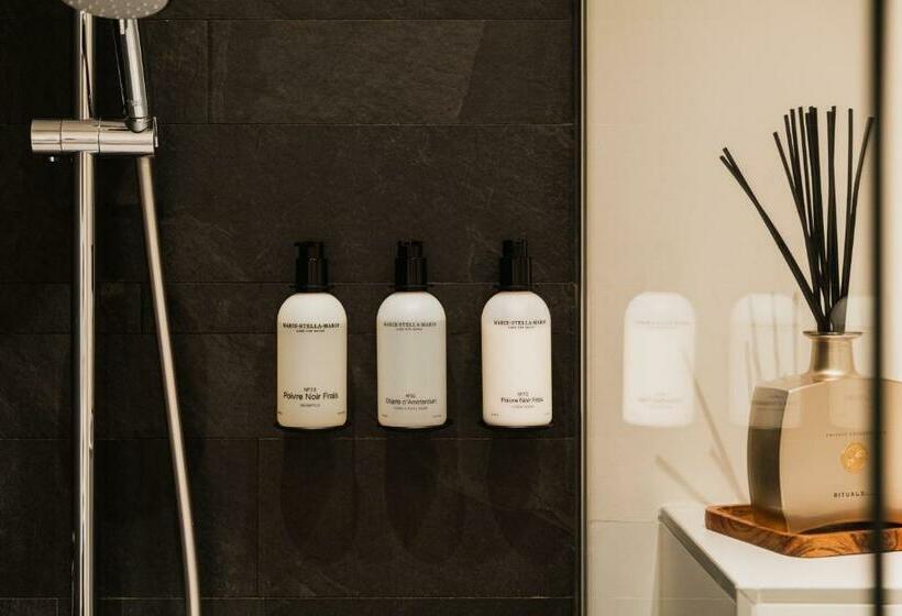 مبيت وإفطار Leidse Square 5 Star Luxury Apartment