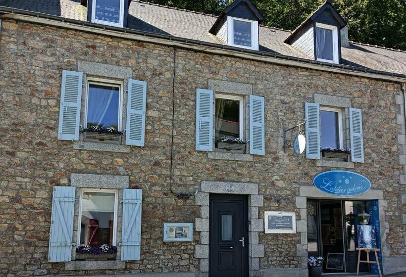 ベッドアンドブレックファースト Les Chambres De L Atelier