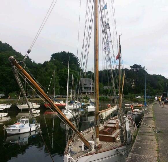 ベッドアンドブレックファースト Les Chambres De L Atelier