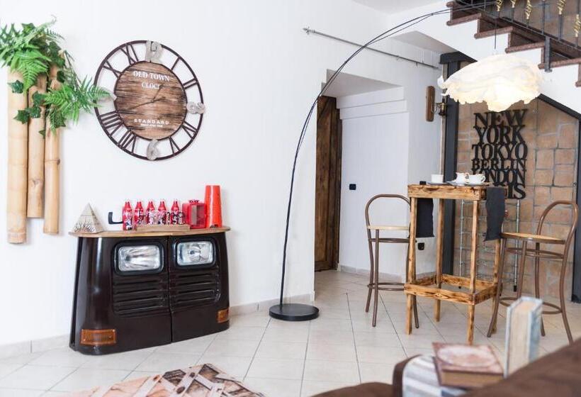 ベッドアンドブレックファースト Loft Style Taverna